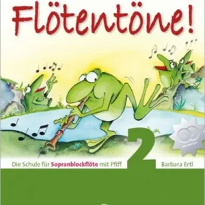 Sofort Bestellen Ertl: Jede Menge Flötentöne! Bd. 2 - VHR 3618-CD