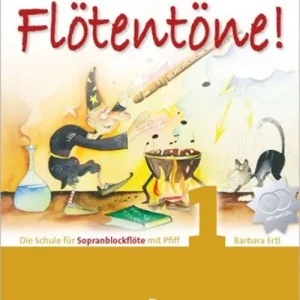 Ertl: Jede Menge Flötentöne! Bd. 1 - VHR 3617-CD Letzte Chance