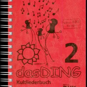 Finale Aktion Das Ding 2 - Kultliederbuch DIN A5 - DUX 77