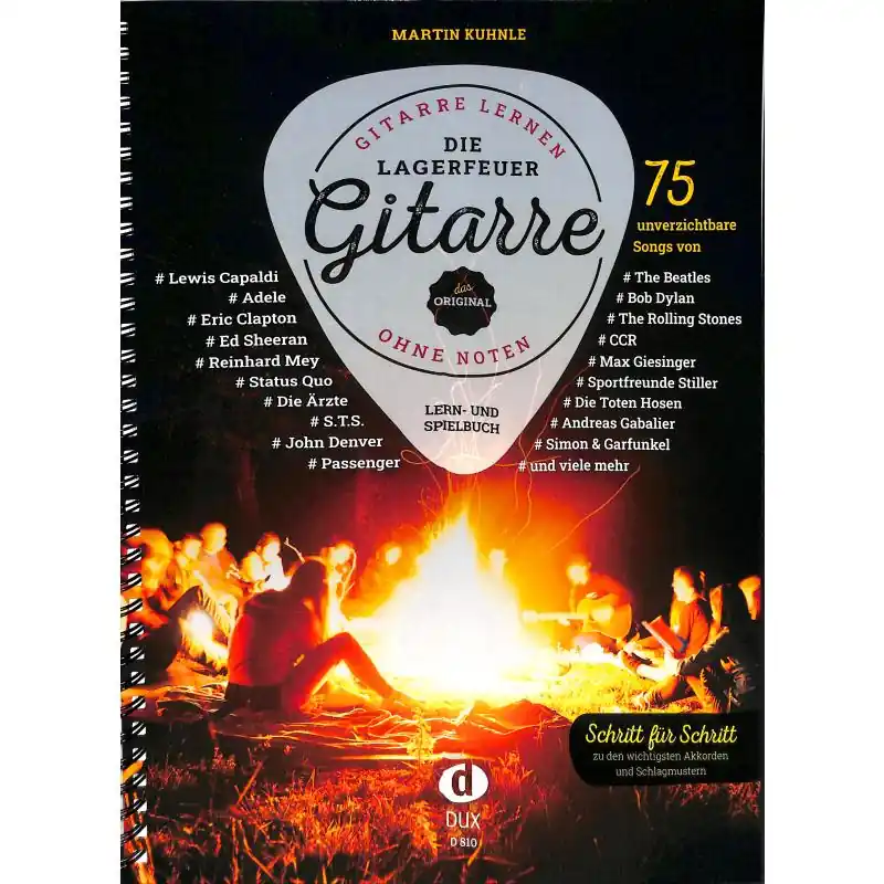 Neu Im Sortiment Kuhnle: Die Lagerfeuer-Gitarre - D810