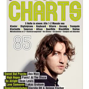 Beliebt HAGE EH3977 Top Charts 85 Songbook + CD