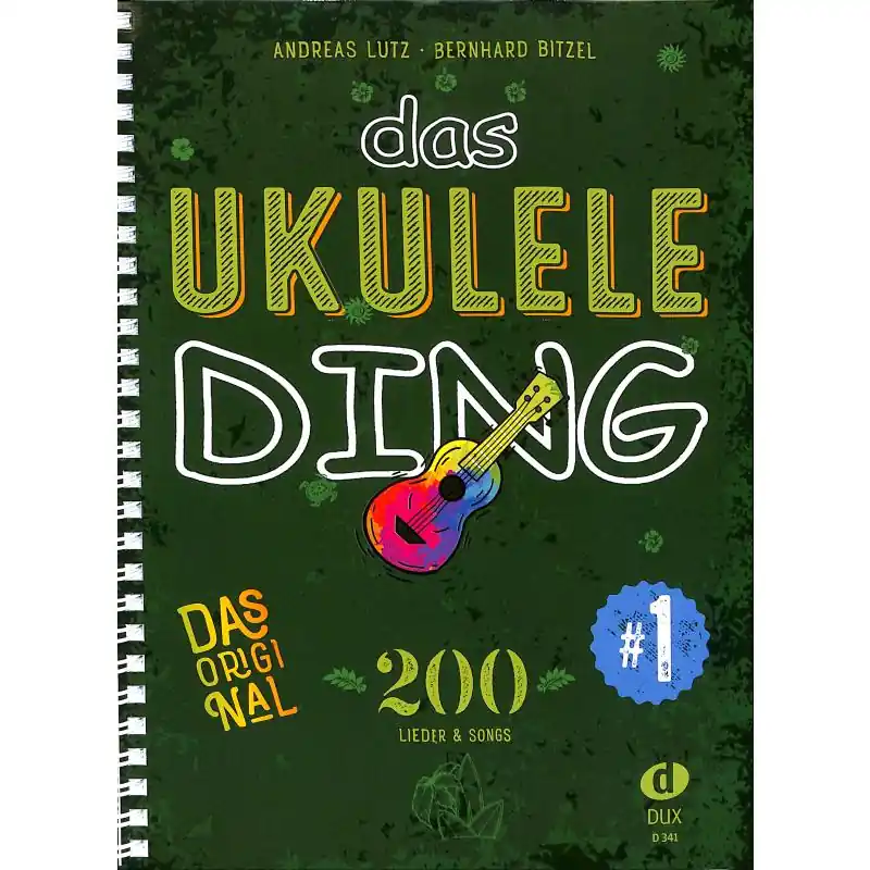 Das Ukulele-Ding 1 - DUX 341 Wochenendangebot