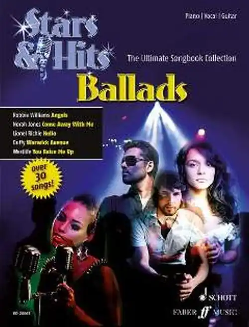 Gratis Versand Stars & Hits Ballads - The Ultimate Songbook Collection - Klavier Gesang Gitarre - ED20663