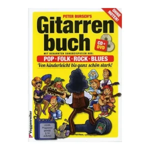 Aktuell VOGG 208 Peter Bursch's Gitarrenbuch