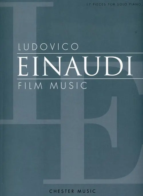 Sonderangebot Ludovico Einaudi: Film Music - 17 Pieces For Solo Piano