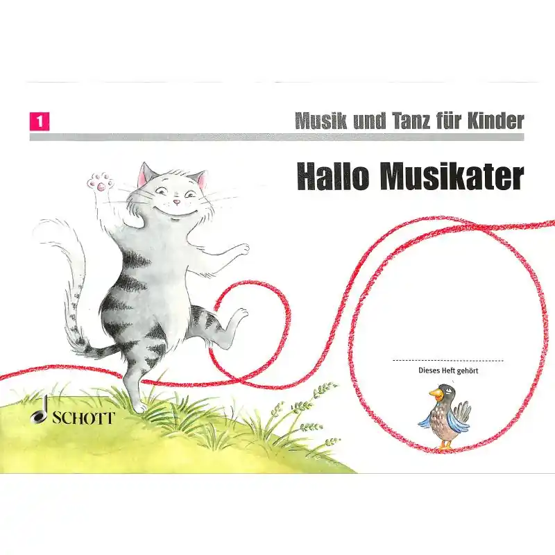 Sichere Zahlung Hallo Musikater - ED 20051 - Unterrichtswerk zur Früherziehung