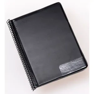 STAR 245/25 Marschmappe Hoch 12,4x17,8 cm, 25 Taschen, schwarz Neue Kollektion