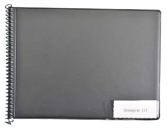 STAR 246/25 Marschmappe - Quer 17x13,5 cm, 25 Taschen, schwarz Preiswert