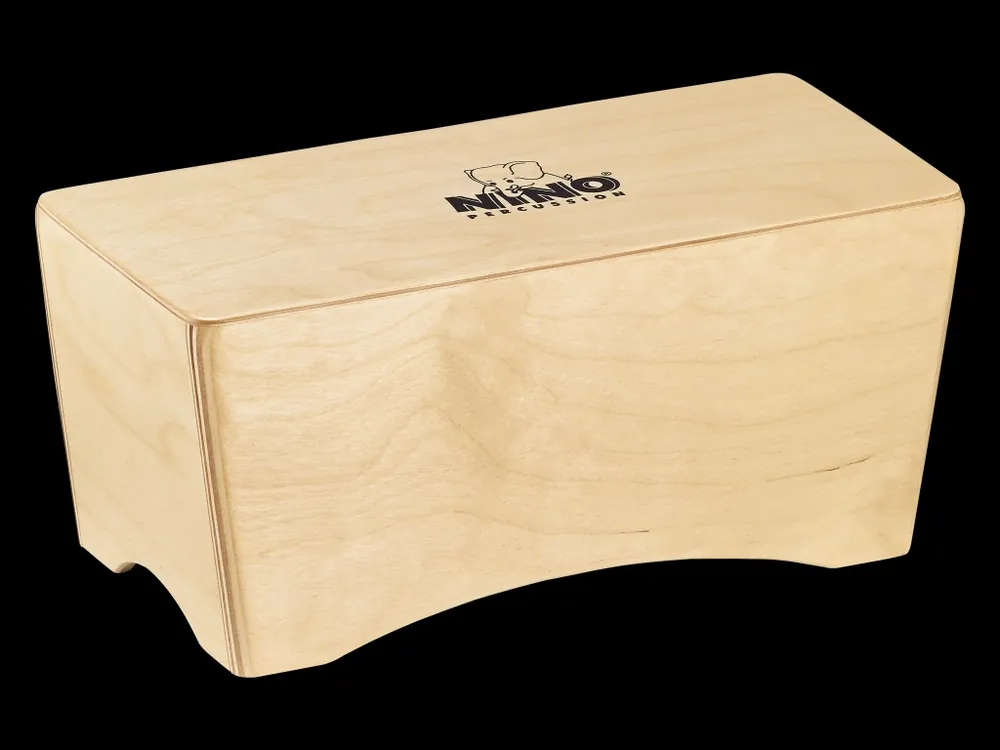Top-Seller NINO 931 Percussion Bongo Cajon - Birke/natur