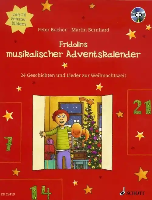Angebot Fridolins musikalischer Adventskalender - 24 Geschichten und Lieder zur Weihnachtszeit