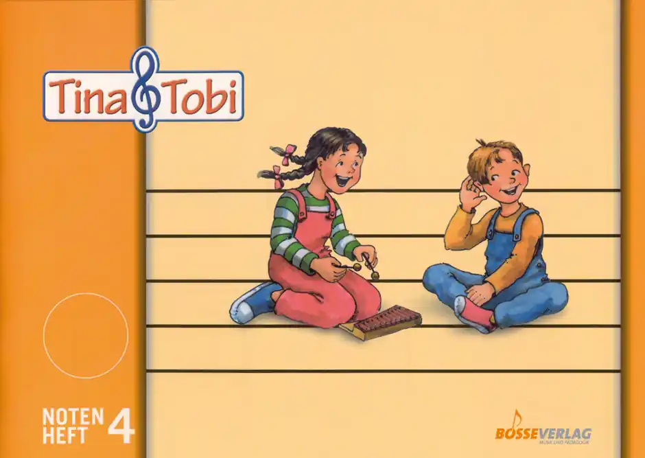BOSSE BE 4014 Tina & Tobi Notenheft 4 Beliebt