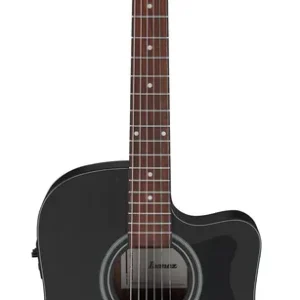 Ibanez V44CE-WK IBANEZ V Akustikgitarre Weathered Black Open Pore Sofort Bestellen