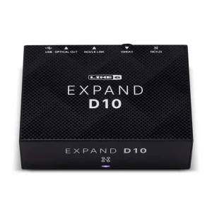 Echt Line6 Helix Expand D10 - Digital I/O Expansion Unit for Helix Stadium