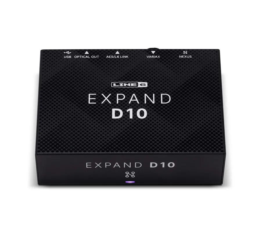 Echt Line6 Helix Expand D10 - Digital I/O Expansion Unit for Helix Stadium