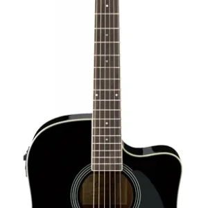 Nur Für Kurze Zeit IBANEZ PF15ECE-BK Akustikgitarre