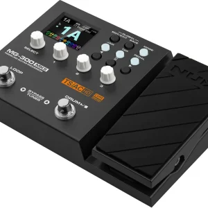 Neu Im Sortiment NUX MG300-MK2 Amp-Modeler und Multi-FX