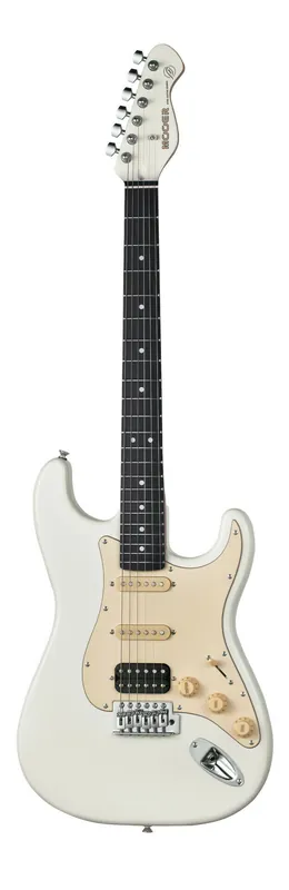 Mooer MSC10 Pro Guitar - Vintage White Neuheit