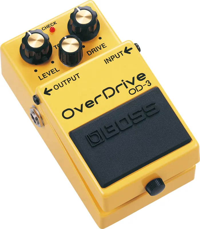 Boss OD-3 Overdrive Verzerrer Preisreduziert
