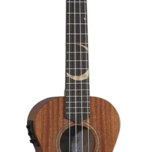 Leho LHUT-MOON-E Ukulele Tenor + Pickup Nur Für Kurze Zeit