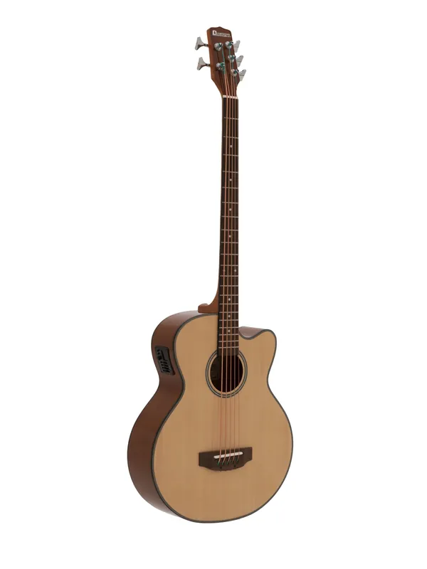 DIMAVERY AB-455 Akustikbass, 5-saitig, natur Sofort Bestellen
