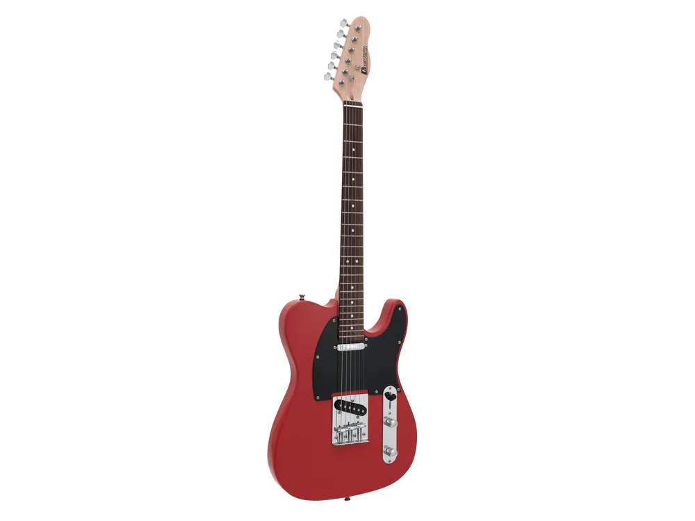 DIMAVERY TL-401 E-Gitarre, rot Sale