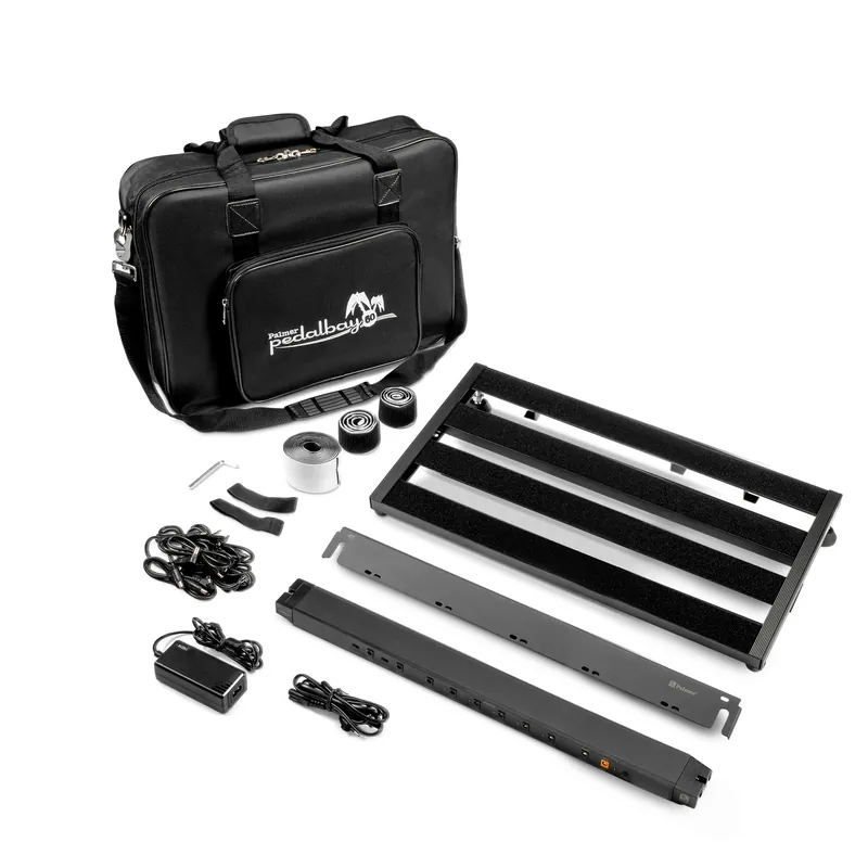 Online Kaufen Palmer Pedalbay® 60 PB - PEDALBOARD60 inkl.WTPB60 POWERBAR