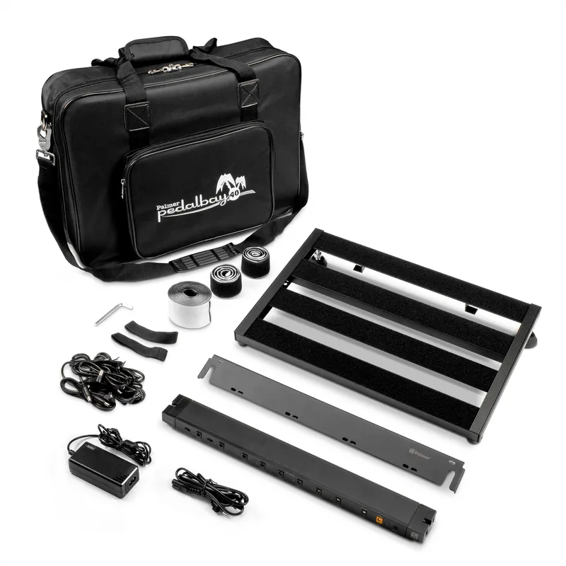 Ausverkauf Palmer Pedalbay® 40 PB - PEDALBOARD40 inkl.WTPB40 POWERBAR