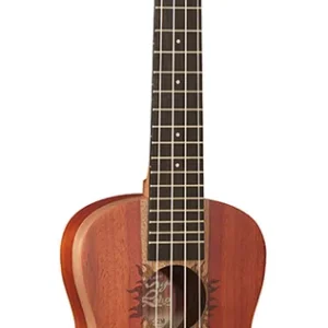 Leho MLUC-2M Konzert Ukulele Set mit Tasche und Tuner Günstig