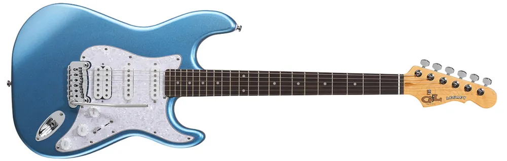 Nur Heute G&L Tribute Legacy HSS, LPB, RW