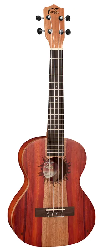 Kostenfreie Lieferung Leho MLUT-2M Tenor Ukulele Set mit Tasche und Tuner