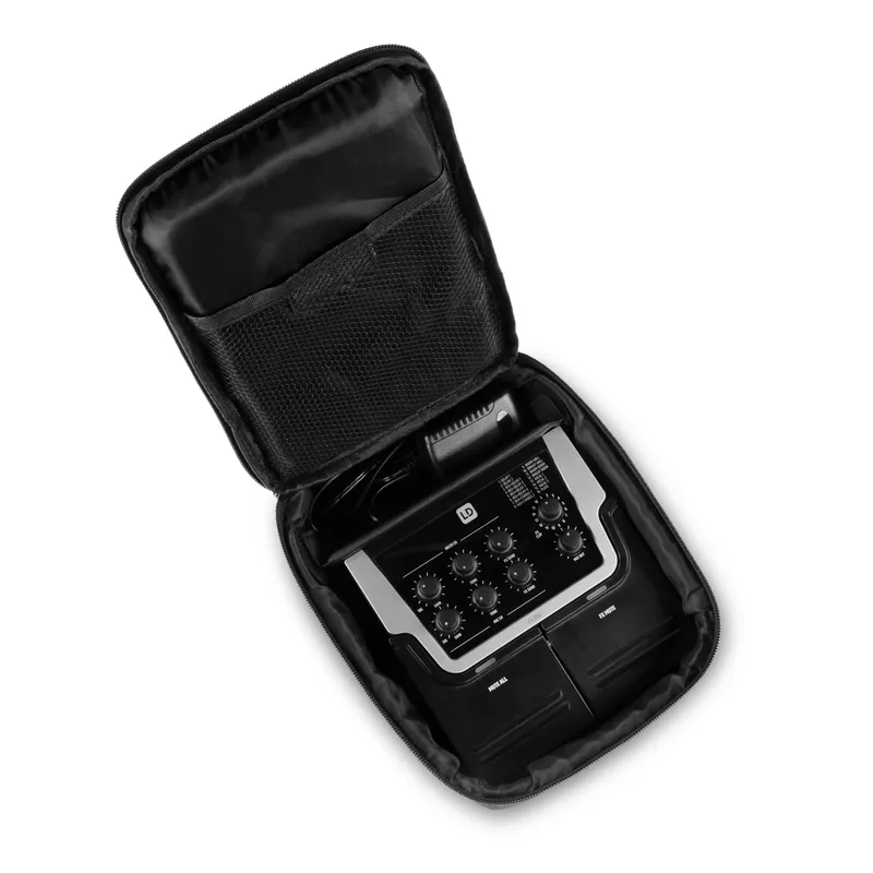 Bestseller LD Systems FX 300 SET - 2-Kanal-Effektgerät mit Transporttasche und Netzteil