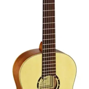 Heißes Angebot ORTEGA R121-1/2 Konzertgitarre Schüler-Modell 1/2 Modell