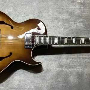 STARKRAINER TS-10 Jazzgitarre Oberkrainer Modell sunburst hochglanz Preisreduziert