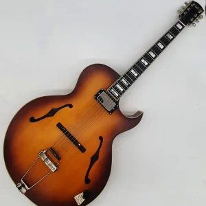 STARKRAINER TS-10 Jazzgitarre Oberkrainer Modell Echt