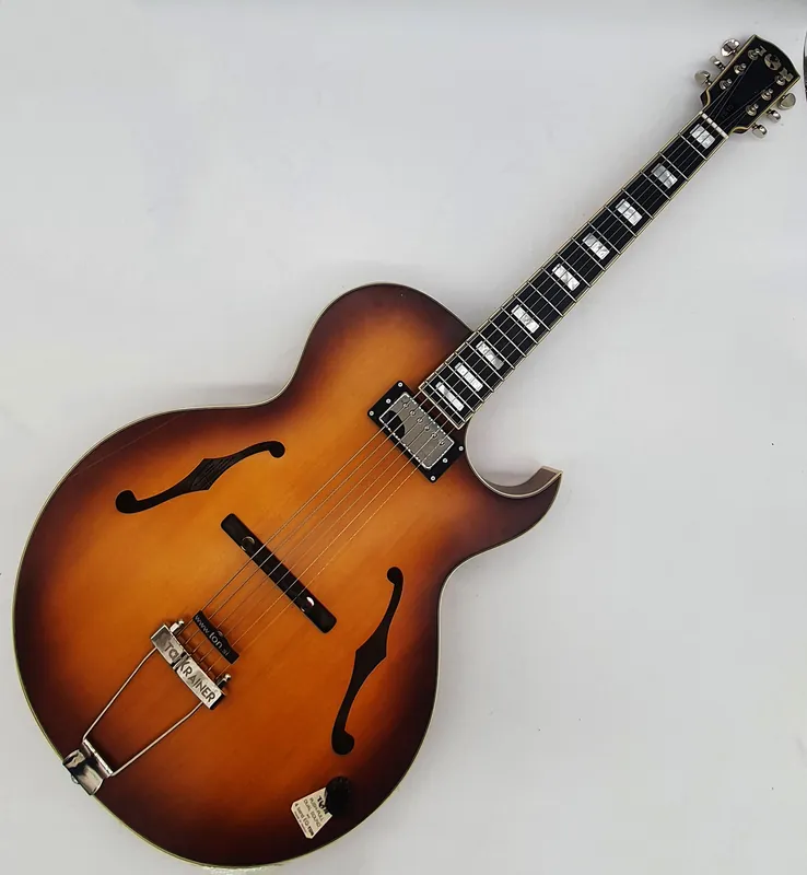 STARKRAINER TS-10 Jazzgitarre Oberkrainer Modell Echt