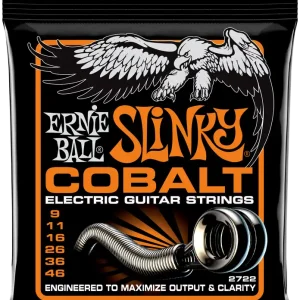 ERNIE BALL Slinky Cobalt Hybrid 09-46 Meistverkauft