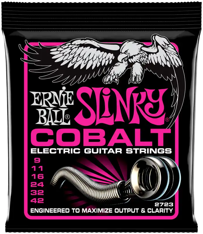 ERNIE BALL Slinky Cobalt Super 09-42 Knallerangebot