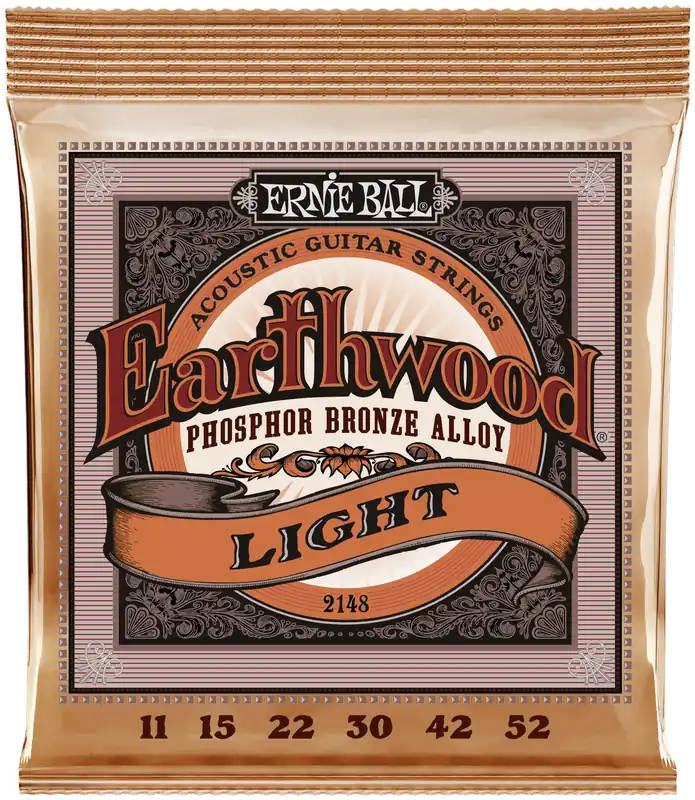 ERNIE BALL Akustik Earthwood Phosphor Bronze Light 11-52 Saisonangebot