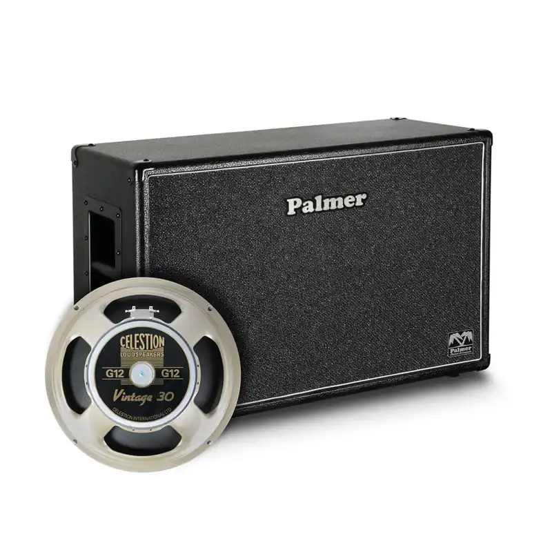Abverkauf Palmer MI CAB 212 V30 - Gitarrenbox 2 x 12" mit Celestion Vintage 30 8/16 Ohm