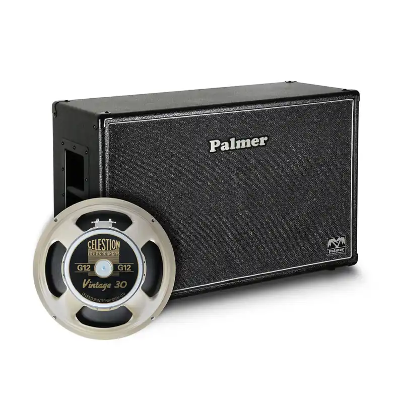 Palmer MI CAB 212 V30 OB - Gitarrenbox 2 x 12" mit Celestion Vintage 30 8/16 Ohm Open Back Abverkauf