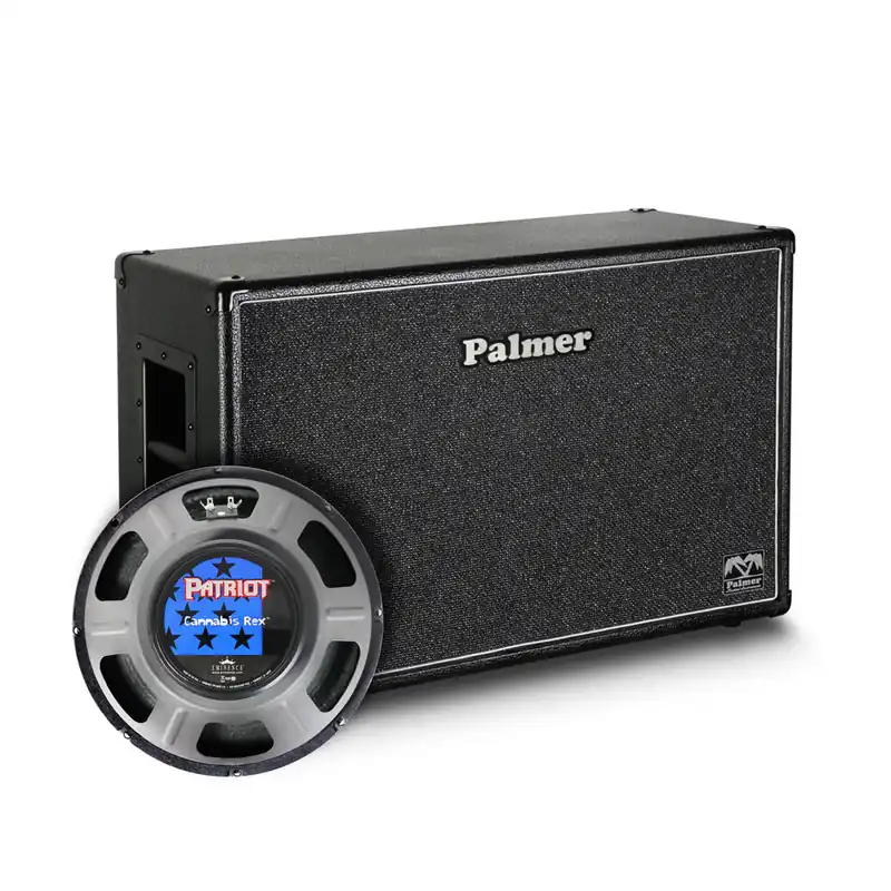 Palmer MI CAB 212 REX OB - Gitarrenbox 2 x 12" mit Eminence Cannabis Rex 8/16 Ohm Open Back Sale