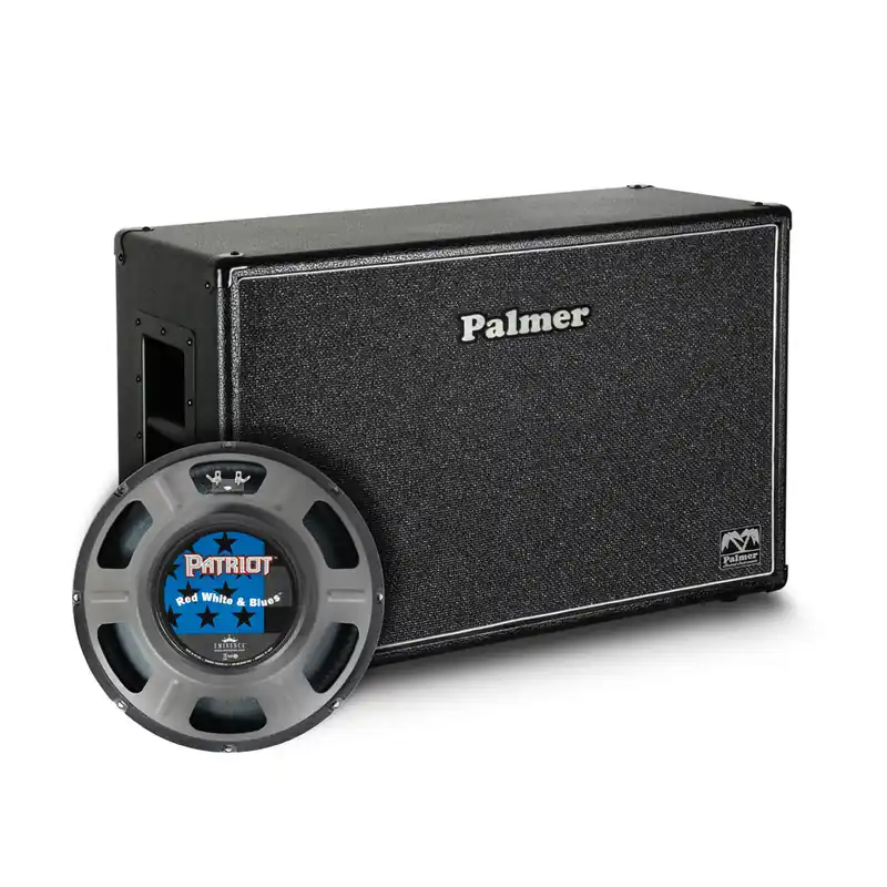 Palmer MI CAB 212 RWB - Gitarrenbox 2 x 12" mit Eminence Red White and Blues 4/8 Ohm Neu Im Sortiment