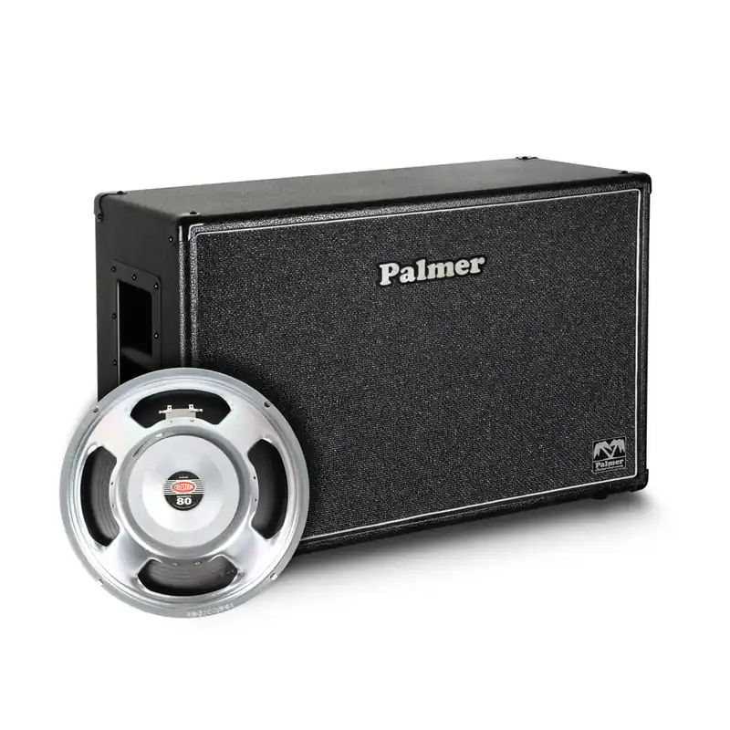 Nur Heute Palmer MI CAB 212 S80 OB - Gitarrenbox 2 x 12" mit Celestion Seventy 80 8/16 Ohm Open Back