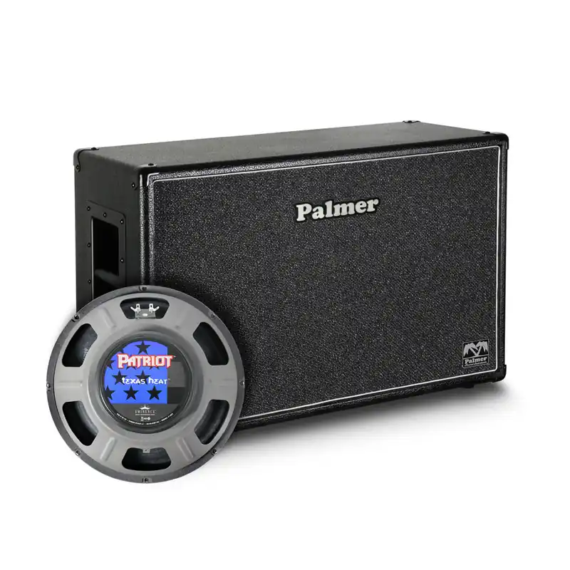 Kostenfreie Lieferung Palmer MI CAB 212 TXH OB - Gitarrenbox 2 x 12" mit Eminence Texas Heat 8/16 Ohm Open Back