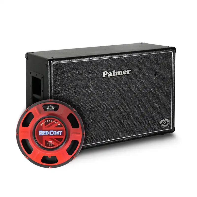 Sale Palmer MI CAB 212 PJA - Gitarrenbox 2 x 12" mit Eminence Private Jack 8/16 Ohm