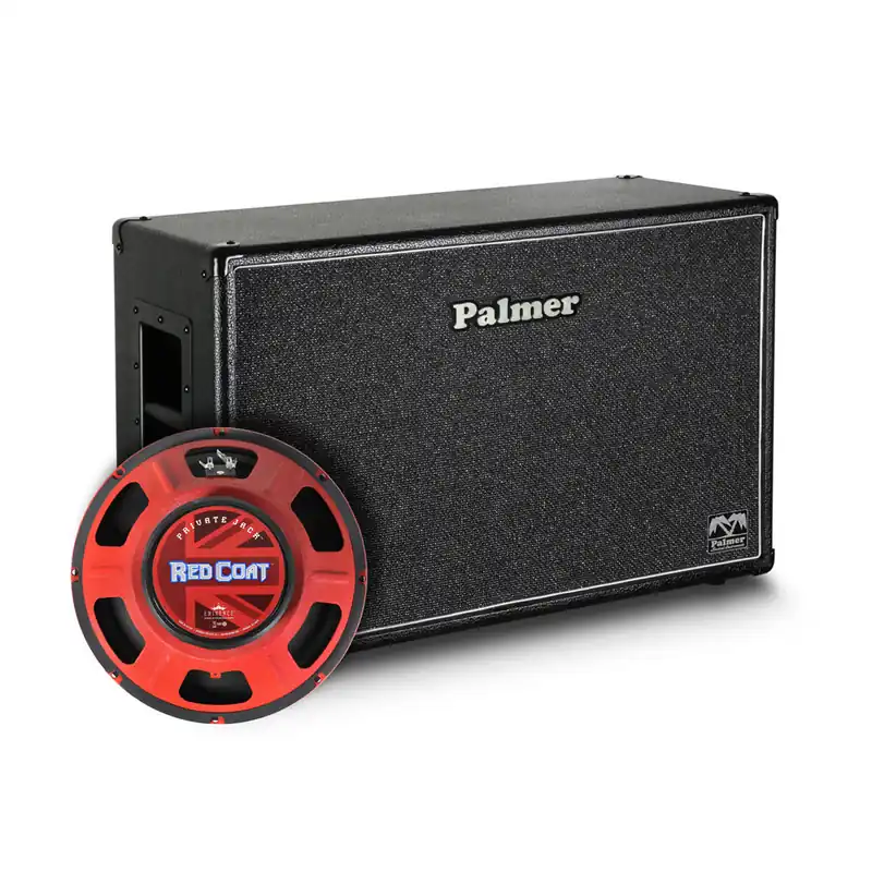 Palmer MI CAB 212 PJA OB - Gitarrenbox 2 x 12" mit Eminence Private Jack 8/16 Ohm Open Back Neuheit