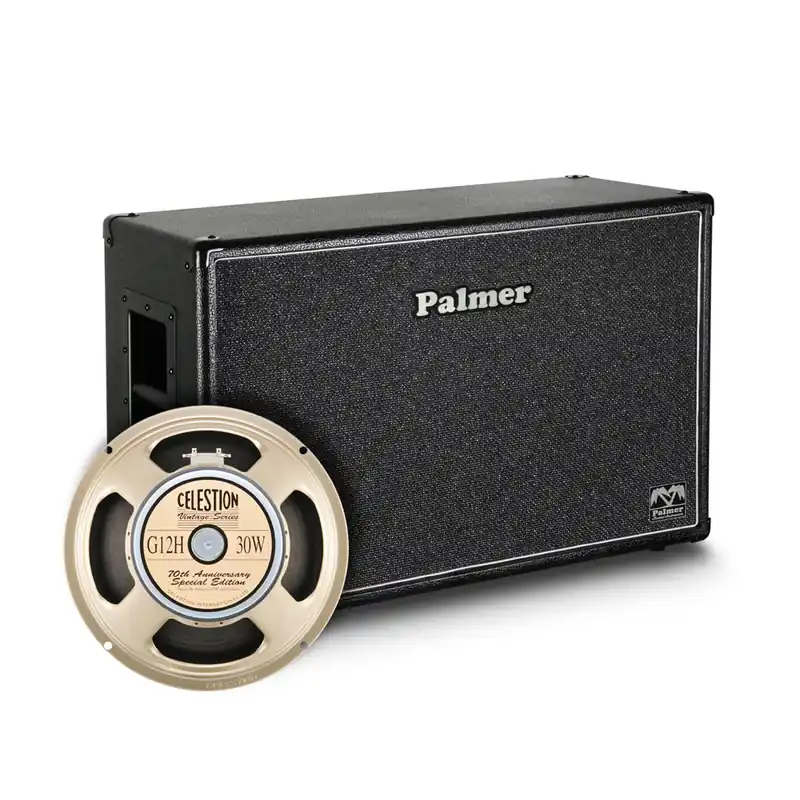 Palmer MI CAB 212 G12A - Gitarrenbox 2 x 12" mit Celestion G12H Anniversary Model 8/16 Ohm Neuheit