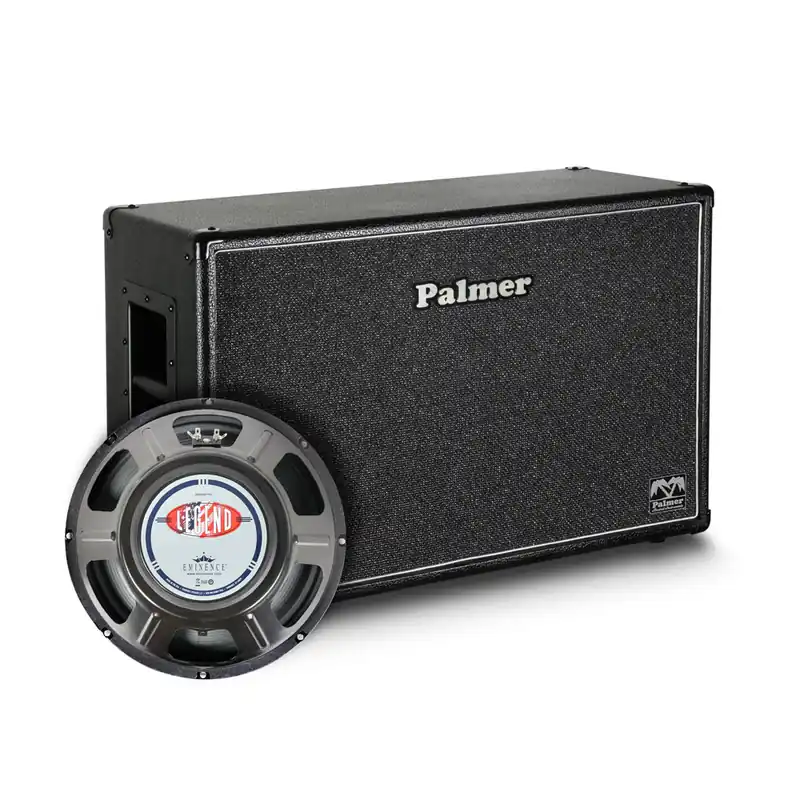 Palmer MI CAB 212 LEG OB - Gitarrenbox 2 x 12" mit Eminence Legend 1258 4/8 Ohm Open Back Saisonangebot