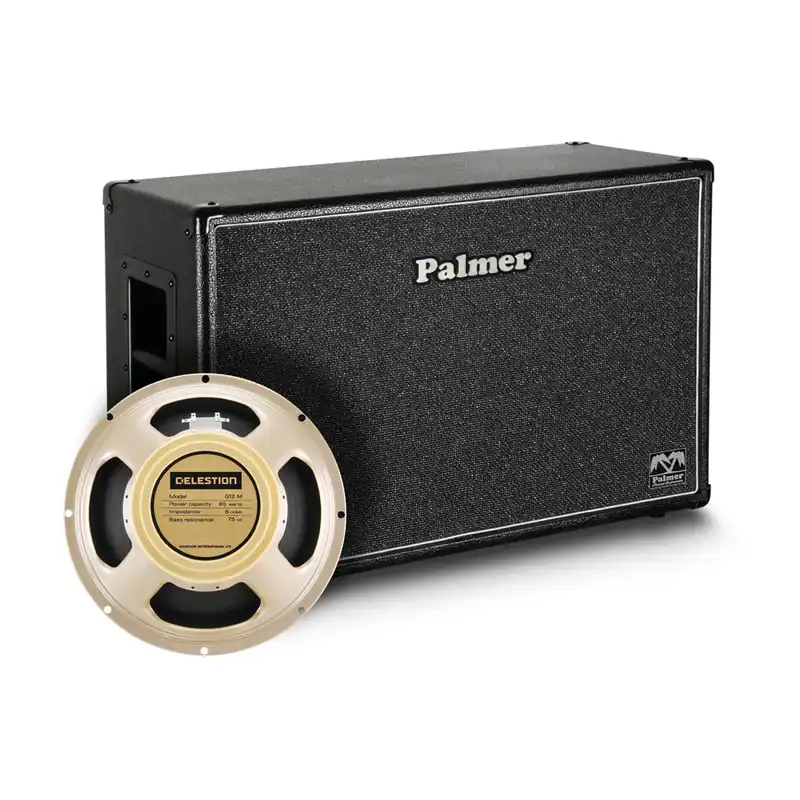 Kostenloser Versand Palmer MI CAB 212 CRM - Gitarrenbox 2 x 12" mit Celestion Creamback Model 8 / 16 Ohm