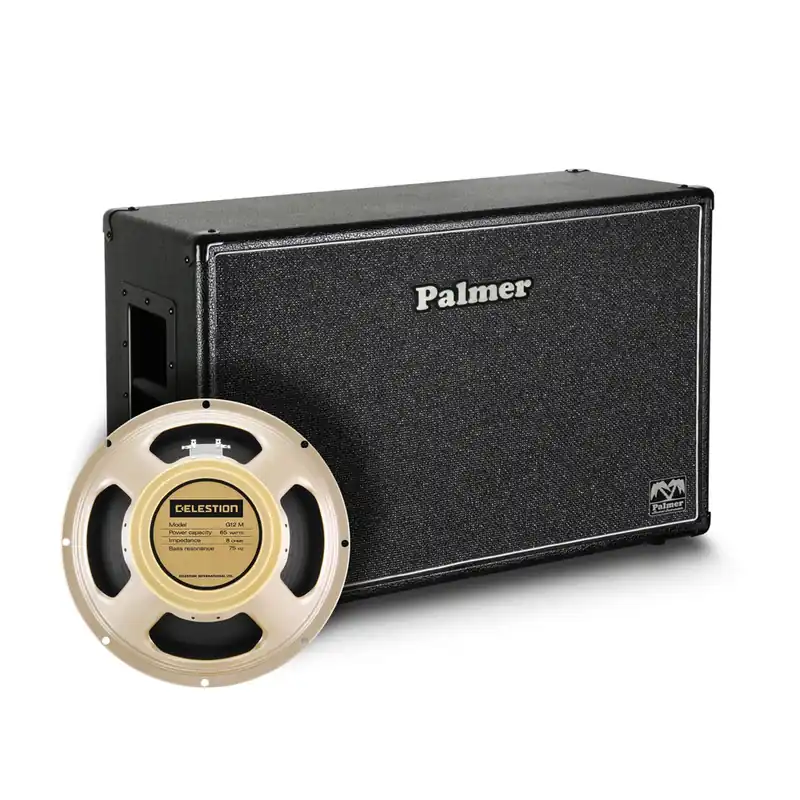 Palmer MI CAB 212 CRM OB - Gitarrenbox 2 x 12" mit Celestion Creamback Model 8/16 Ohm Open Back Sale